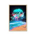 Picture of Error 404 Luminescence _GroupedProduct_Rectangle_Portrait_Framed_Matted_