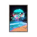 Picture of Error 404 Luminescence _GroupedProduct_Rectangle_Portrait_Framed_Matted_