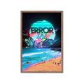 Picture of Error 404 Luminescence _GroupedProduct_Rectangle_Portrait_Framed_Matted_