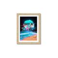 Picture of Error 404 Luminescence _GroupedProduct_Rectangle_Portrait_Framed_Matted_