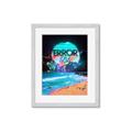 Picture of Error 404 Luminescence _GroupedProduct_Rectangle_Portrait_Framed_Matted_