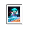 Picture of Error 404 Luminescence _GroupedProduct_Rectangle_Portrait_Framed_Matted_