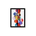 Picture of Geometric Graffiti _GroupedProduct_Rectangle_Portrait_Framed_Matted_