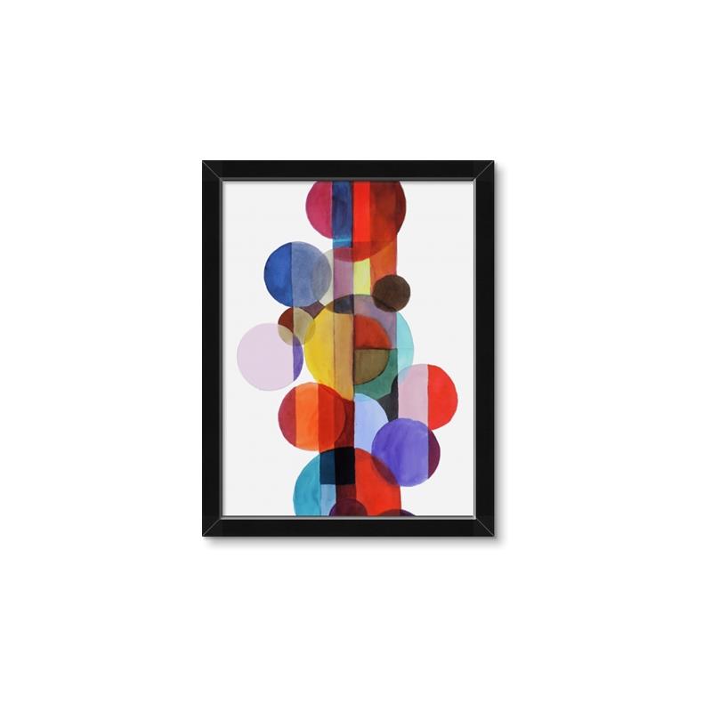 Picture of Geometric Graffiti _GroupedProduct_Rectangle_Portrait_Framed_Matted_