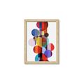 Picture of Geometric Graffiti _GroupedProduct_Rectangle_Portrait_Framed_Matted_