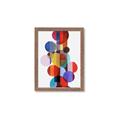 Picture of Geometric Graffiti _GroupedProduct_Rectangle_Portrait_Framed_Matted_