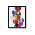 Picture of Geometric Graffiti _GroupedProduct_Rectangle_Portrait_Framed_Matted_