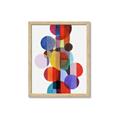 Picture of Geometric Graffiti _GroupedProduct_Rectangle_Portrait_Framed_Matted_