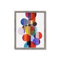 Picture of Geometric Graffiti _GroupedProduct_Rectangle_Portrait_Framed_Matted_