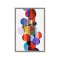Picture of Geometric Graffiti _GroupedProduct_Rectangle_Portrait_Framed_Matted_