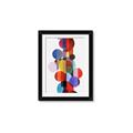 Picture of Geometric Graffiti _GroupedProduct_Rectangle_Portrait_Framed_Matted_