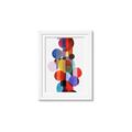 Picture of Geometric Graffiti _GroupedProduct_Rectangle_Portrait_Framed_Matted_