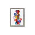 Picture of Geometric Graffiti _GroupedProduct_Rectangle_Portrait_Framed_Matted_