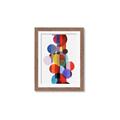 Picture of Geometric Graffiti _GroupedProduct_Rectangle_Portrait_Framed_Matted_