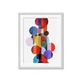 Picture of Geometric Graffiti _GroupedProduct_Rectangle_Portrait_Framed_Matted_
