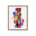 Picture of Geometric Graffiti _GroupedProduct_Rectangle_Portrait_Framed_Matted_