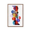 Picture of Geometric Graffiti _GroupedProduct_Rectangle_Portrait_Framed_Matted_