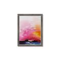 Picture of Abstract  Glow I _GroupedProduct_Rectangle_Portrait_Framed_Matted_