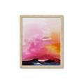 Picture of Abstract  Glow I _GroupedProduct_Rectangle_Portrait_Framed_Matted_