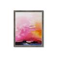 Picture of Abstract  Glow I _GroupedProduct_Rectangle_Portrait_Framed_Matted_