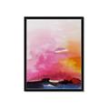 Picture of Abstract  Glow I _GroupedProduct_Rectangle_Portrait_Framed_Matted_