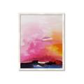 Picture of Abstract  Glow I _GroupedProduct_Rectangle_Portrait_Framed_Matted_