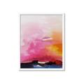 Picture of Abstract  Glow I _GroupedProduct_Rectangle_Portrait_Framed_Matted_