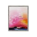 Picture of Abstract  Glow I _GroupedProduct_Rectangle_Portrait_Framed_Matted_