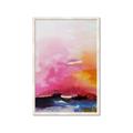 Picture of Abstract  Glow I _GroupedProduct_Rectangle_Portrait_Framed_Matted_