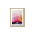 Picture of Abstract  Glow I _GroupedProduct_Rectangle_Portrait_Framed_Matted_