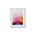 Picture of Abstract  Glow I _GroupedProduct_Rectangle_Portrait_Framed_Matted_