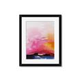 Picture of Abstract  Glow I _GroupedProduct_Rectangle_Portrait_Framed_Matted_
