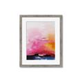 Picture of Abstract  Glow I _GroupedProduct_Rectangle_Portrait_Framed_Matted_