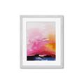 Picture of Abstract  Glow I _GroupedProduct_Rectangle_Portrait_Framed_Matted_