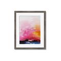 Picture of Abstract  Glow I _GroupedProduct_Rectangle_Portrait_Framed_Matted_