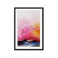 Picture of Abstract  Glow I _GroupedProduct_Rectangle_Portrait_Framed_Matted_