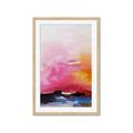 Picture of Abstract  Glow I _GroupedProduct_Rectangle_Portrait_Framed_Matted_
