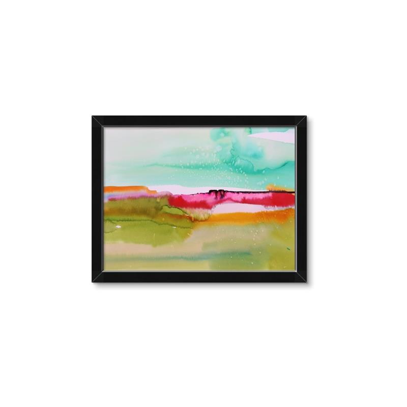 Picture of Abstract  Glow II _GroupedProduct_Rectangle_Landscape_Framed_Matted_