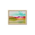 Picture of Abstract  Glow II _GroupedProduct_Rectangle_Landscape_Framed_Matted_