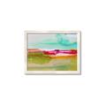 Picture of Abstract  Glow II _GroupedProduct_Rectangle_Landscape_Framed_Matted_
