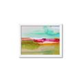 Picture of Abstract  Glow II _GroupedProduct_Rectangle_Landscape_Framed_Matted_
