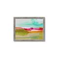 Picture of Abstract  Glow II _GroupedProduct_Rectangle_Landscape_Framed_Matted_