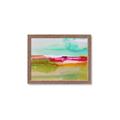 Picture of Abstract  Glow II _GroupedProduct_Rectangle_Landscape_Framed_Matted_