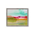 Picture of Abstract  Glow II _GroupedProduct_Rectangle_Landscape_Framed_Matted_