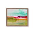 Picture of Abstract  Glow II _GroupedProduct_Rectangle_Landscape_Framed_Matted_