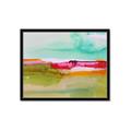 Picture of Abstract  Glow II _GroupedProduct_Rectangle_Landscape_Framed_Matted_