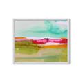 Picture of Abstract  Glow II _GroupedProduct_Rectangle_Landscape_Framed_Matted_