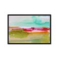 Picture of Abstract  Glow II _GroupedProduct_Rectangle_Landscape_Framed_Matted_