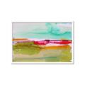 Picture of Abstract  Glow II _GroupedProduct_Rectangle_Landscape_Framed_Matted_
