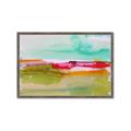 Picture of Abstract  Glow II _GroupedProduct_Rectangle_Landscape_Framed_Matted_